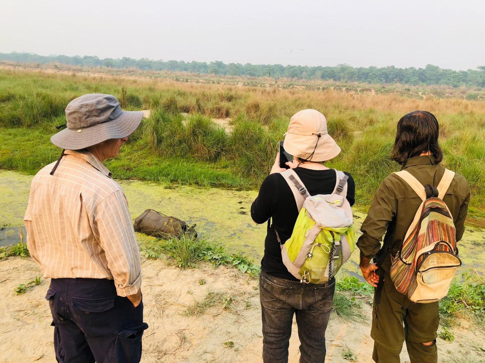 Hotel Tiger Tops Sauraha Esterno foto